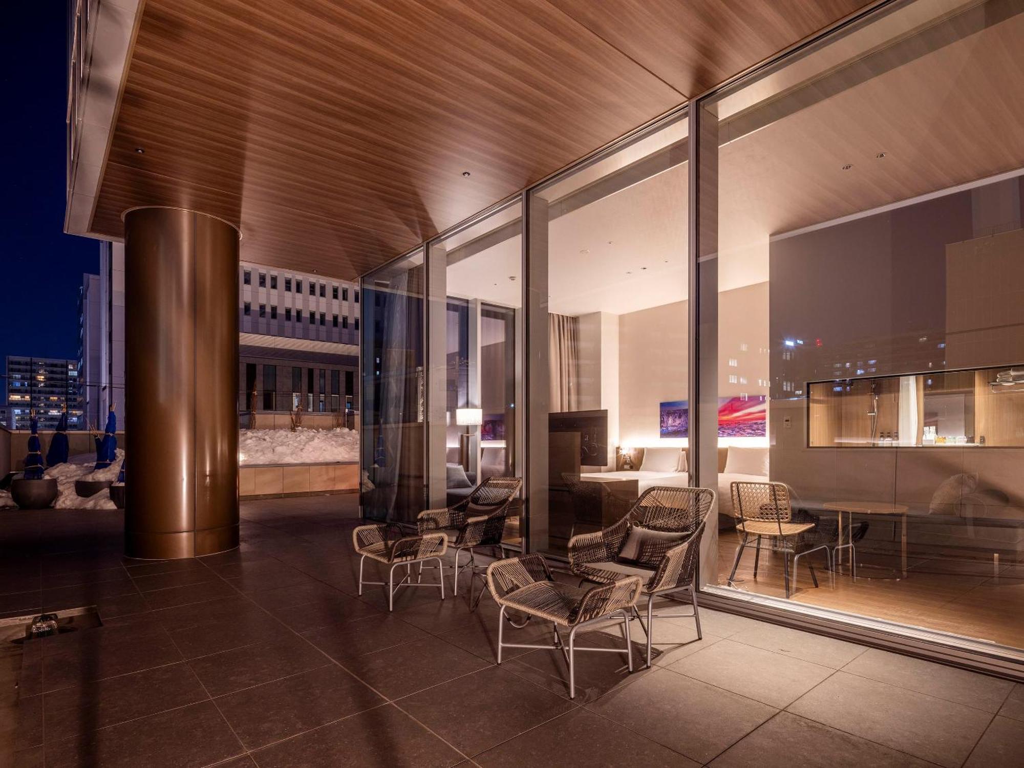 Sapporo Hotel By Granbell Extérieur photo