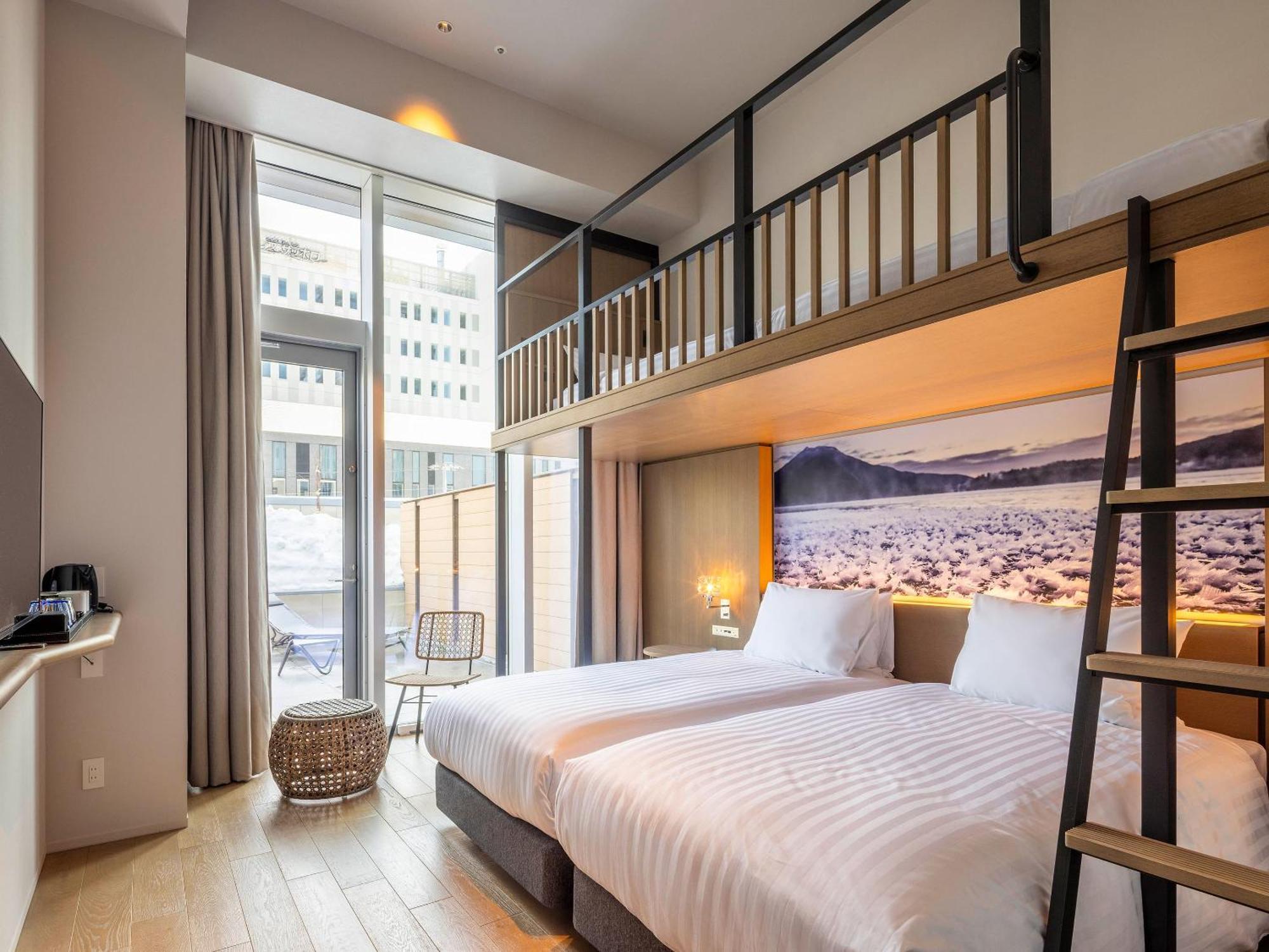 Sapporo Hotel By Granbell Extérieur photo