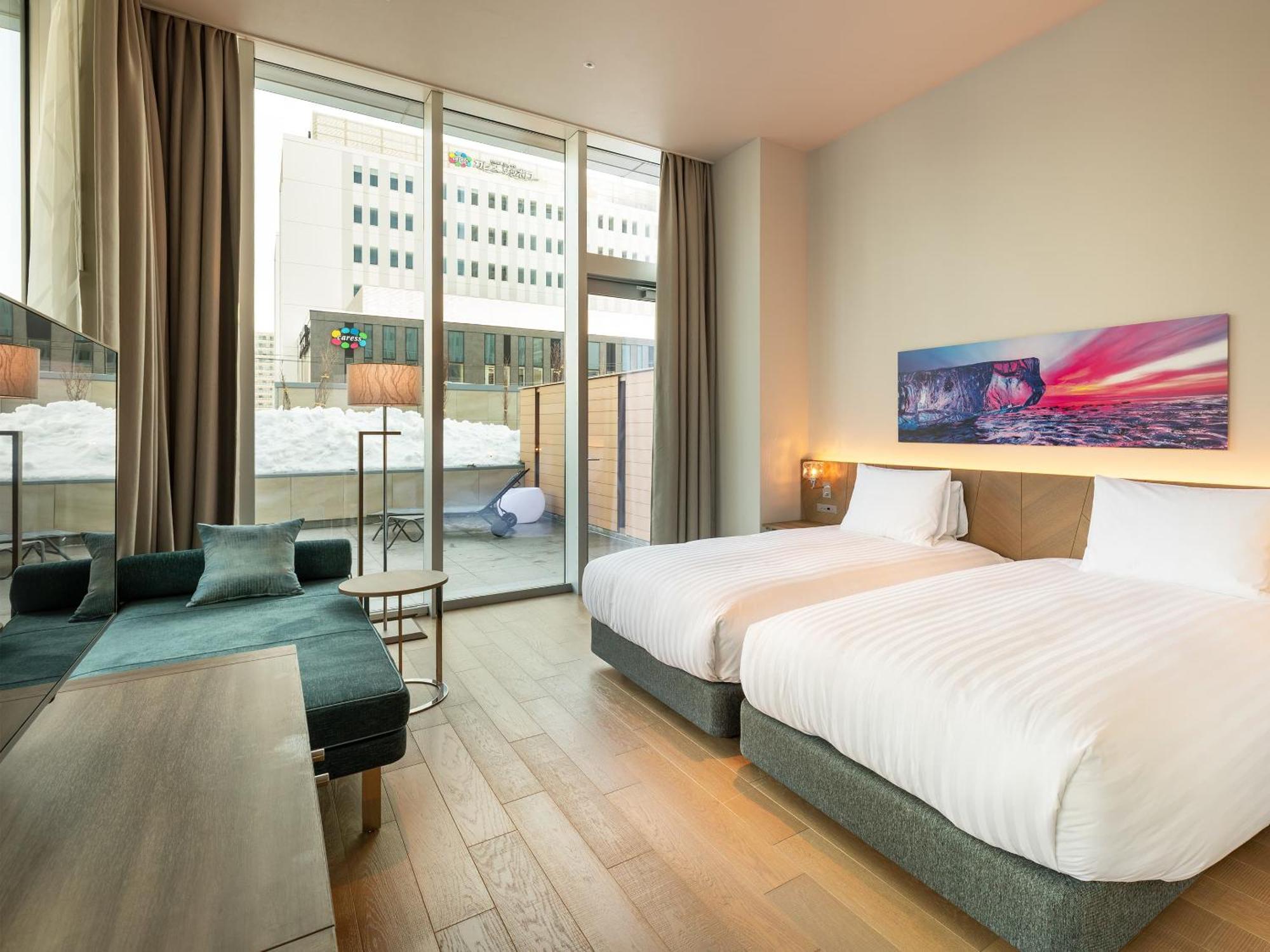 Sapporo Hotel By Granbell Extérieur photo